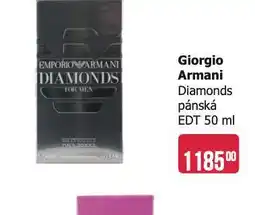 Teta Giorgio armani diamonds pánská edt nabídka