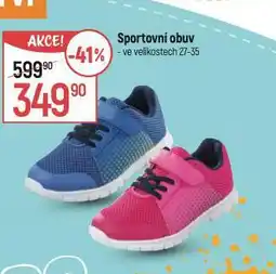 Globus Sportovní obuv nabídka