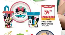 Globus Dětské nádobí mickea a minnie nabídka