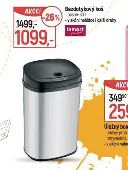 Globus Bezdotykový koš nabídka
