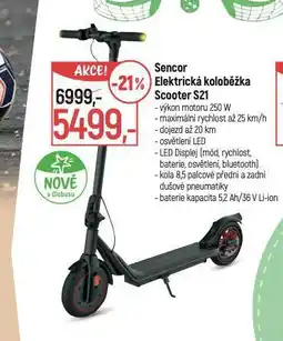 Globus Sencor elektrická koloběžka nabídka