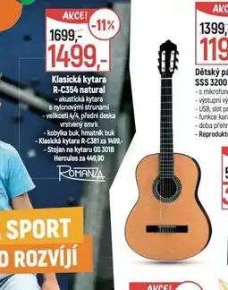 Globus Klasická kytara nabídka