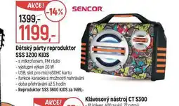 Globus Dětský párty reproduktor nabídka