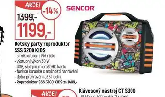 Globus Dětský párty reproduktor nabídka