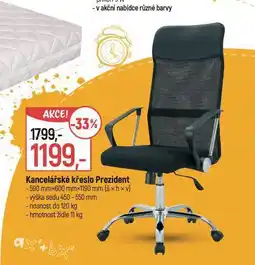 Globus Kancelářské křeslo prezident nabídka