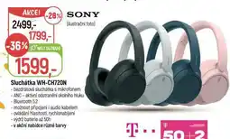 Globus Sluchátka sony nabídka