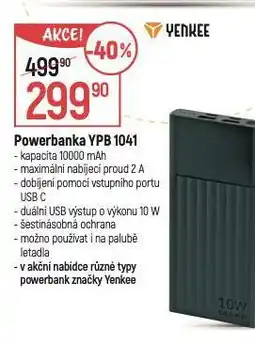 Globus Powerbanka 10000 mah nabídka