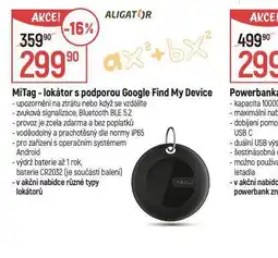 Globus Mitag lokátor s podporou google fing my device nabídka