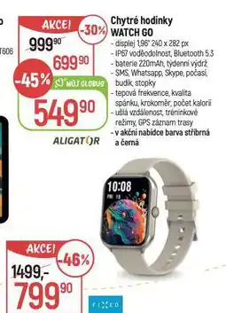 Globus Chytré hodinky aligator nabídka