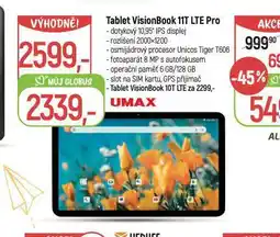 Globus Tablet visinbook 11t lte pro nabídka