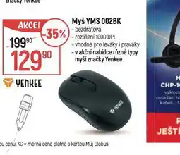 Globus Myš yenkee nabídka