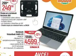 Globus Notebook visionbook 14wq lte nabídka
