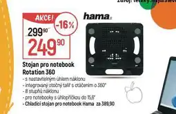 Globus Stojan na notebook nabídka