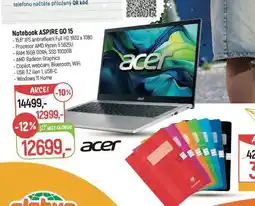 Globus Notebook aspire nabídka
