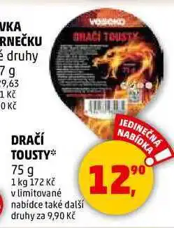 Penny Market DRAČÍ TOUSTY, 75 g nabídka