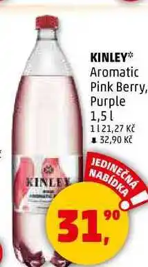 Penny Market KINLEY Aromatic Pink Berry, 1,5 l nabídka