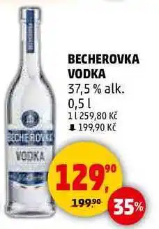 Penny Market BECHEROVKA VODKA 37,5% alk., 0,5 l nabídka