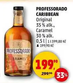 Penny Market PROFESSORADO CARIBBEAN Original 35% alk., 0,5 l nabídka