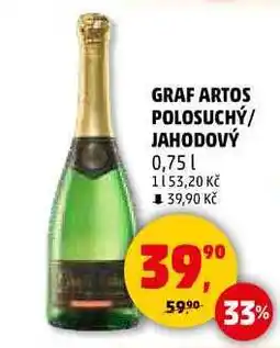 Penny Market GRAF ARTOS POLOSUCHÝ/ JAHODOVÝ, 0,75 l nabídka