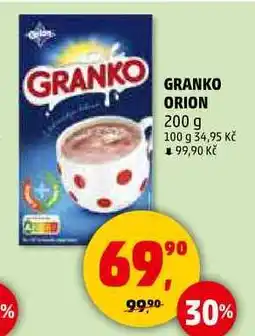 Penny Market GRANKO ORION, 200 g nabídka