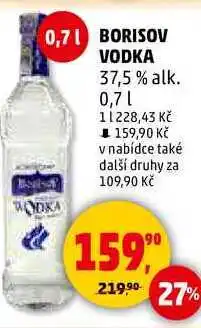 Penny Market BORISOV VODKA 37,5% alk., 0,7 l nabídka