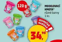 Penny Market MODELOVACÍ HMOTA různé barvy, 1 ks nabídka