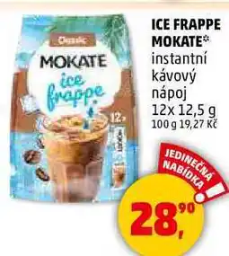 Penny Market ICE FRAPPE MOKATE instantní kávový nápoj, 12x 12,5 g nabídka