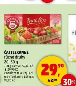 Penny Market TEEKANNE různé druhy, 20-50 g nabídka