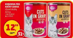 Penny Market KONZERVA PRO KOČKY LOUISA různé druhy, 415 g nabídka