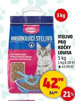 Penny Market STELIVO PRO KOČKY LOUISA, 5 kg nabídka