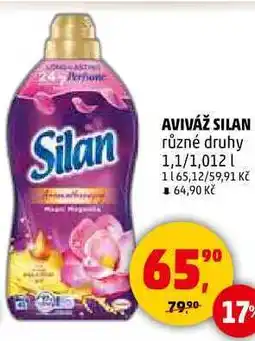 Penny Market AVIVÁŽ SILAN různé druhy, 1,1/1,012 l nabídka
