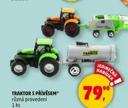 Penny Market TRAKTOR S PŘÍVĚSEM různá provedení, 1 ks nabídka