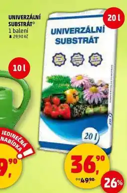 Penny Market UNIVERZÁLNÍ SUBSTRÁT, 1 balení nabídka