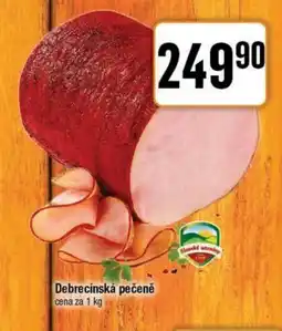 TEMPO Debrecínská pečeně nabídka
