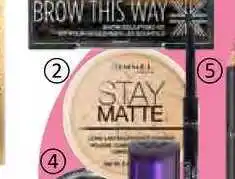 Teta RIMMEL LONDON Stay Matte pudr nabídka