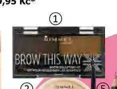 Teta RIMMEL LONDON Brow this way sada na obočí nabídka