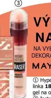 Teta MAYBELLINE NEW YORK Instant Eraser korektor nabídka