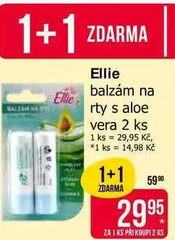 Teta Ellie balzám na rty s aloe vera 2 ks nabídka