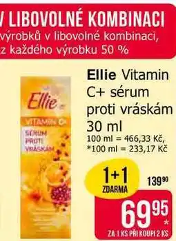 Teta Ellie VITAMIN C + sérum proti vráskám 30 ml nabídka