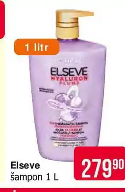 Teta L'Oréal Paris Elseve šampon 1l, vybrané druhy nabídka