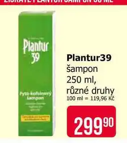 Teta Plantur39 šampon 250 ml, různé druhy nabídka