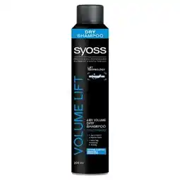 Teta Syoss suchý šampon 200ml, vybrané druhy nabídka