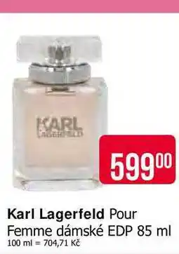 Teta Karl Lagerfeld Pour Femme dámské EDP 85 ml nabídka