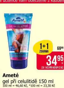Teta Ameté gel při celulitidě 150 ml nabídka