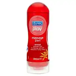 Teta Durex Play gel 200ml, vybrané druhy nabídka