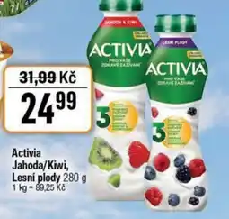 TEMPO Activia Jahoda/Kiwi, Lesní plody nabídka