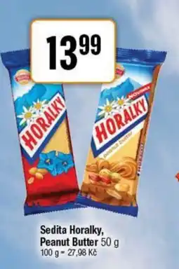TEMPO Sedita Horalky, Peanut Butter nabídka
