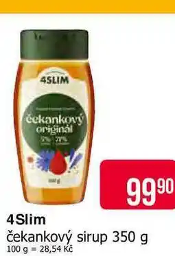 Teta 4 Slim čekankový sirup 350 g nabídka
