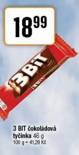 TEMPO 3 BIT čokoládová tyčinka nabídka