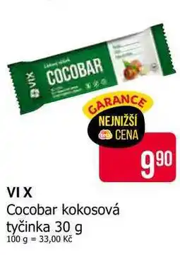 Teta VIX Cocobar kokosová tyčinka 30 g nabídka